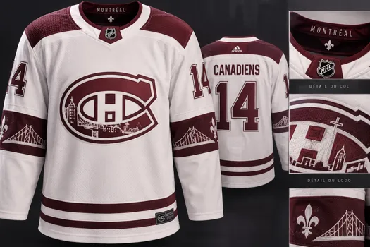 Nouveau chandail du Canadien de Montréal: le bourgogne est dévoilé