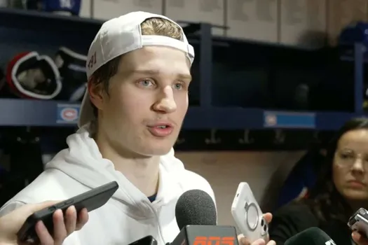 Oliver Kapanen à Boston: le malaise à 7 millions de dollars