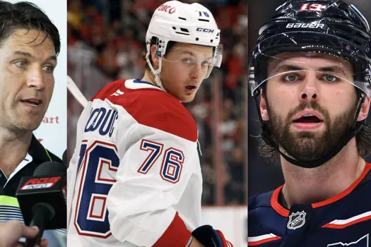 Perte de patience entre Montréal et Columbus: l'agent de Zachary Bolduc voit rouge