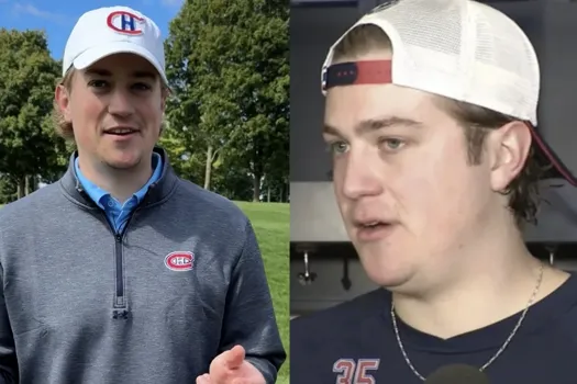 Perte de poids extrême: Samuel Montembeault choque le Québec