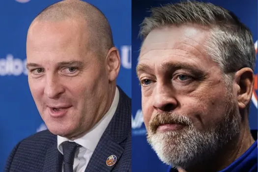 Propos inacceptables: Mathieu Darche trahit Patrick Roy une deuxième fois