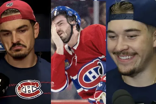 RDS détruit Kirby Dach et Arber Xhekaj: les deux perdants confirmés