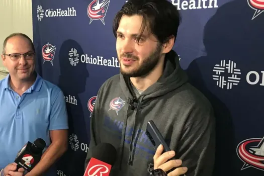 Réputation entachée: Kirill Marchenko perd le respect de la LNH avec son entrevue catastrophique
