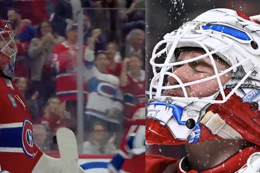 Revanche au Centre Bell: Samuel Montembeault envoie Jacob Fowler à Laval