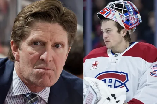 Samuel Montembeault à Edmonton: Mike Babcock ouvre la porte dans sa colère