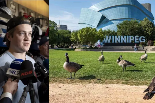 Samuel Montembeault à Winnipeg: le gardien vit dans un autre monde