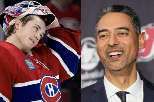 Samuel Montembeault rejeté au New Jersey: le DG des Devils sans pitié