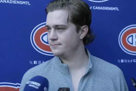 Samuel Montembeault retourne chez lui: difficile de ne pas penser à la suite