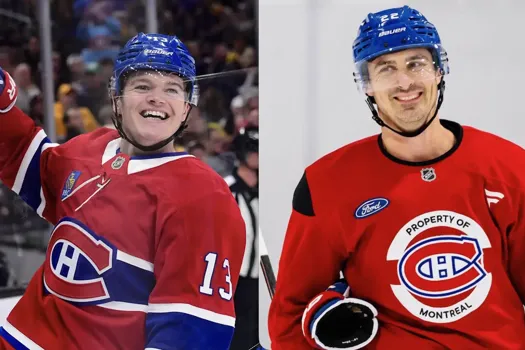 Scène qui donne des frissons : Chris Kreider transmet déjà sa magie à Caufield