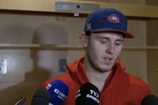 Sortie publique dans la chambre: Jakub Dobes s’en prend aux fans du CH