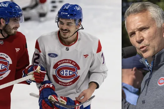 Sortie publique de Martin St-Louis: Kirby Dach et Arber Xhekaj déjà visés