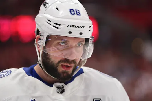 Surprise à Montréal: Nikita Kucherov veut jouer pour le CH