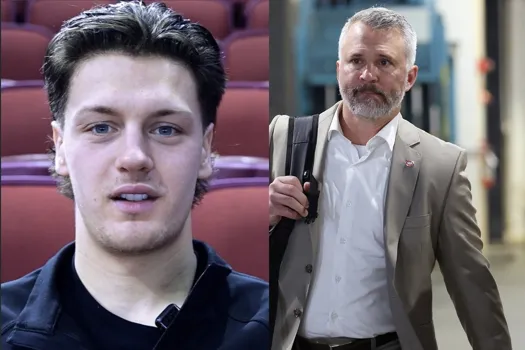 Surprise dans les négociations: Zachary Bolduc accuse Martin St-Louis
