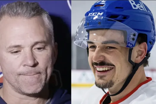 Tension à Brossard: Arber Xhekaj et Martin St-Louis se croisent