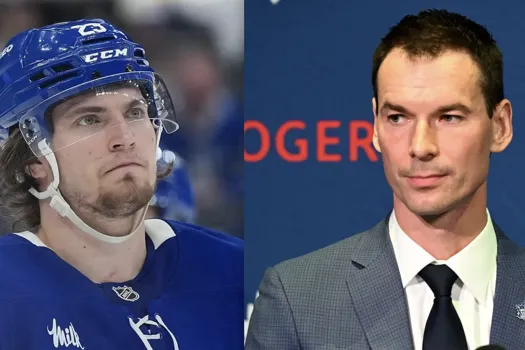 Tension explosive à Toronto : Matthew Knies au cœur d’un malaise avec John Chayka
