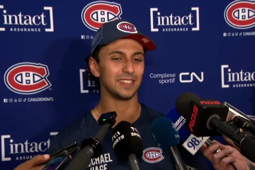 Transaction de Michael Hage: Jean-Charles Lajoie annonce le départ de l'espoir