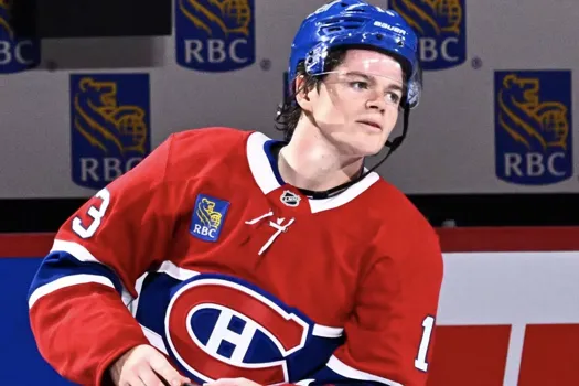 Transaction Montréal-Edmonton: Cole Caufield répond aux rumeurs