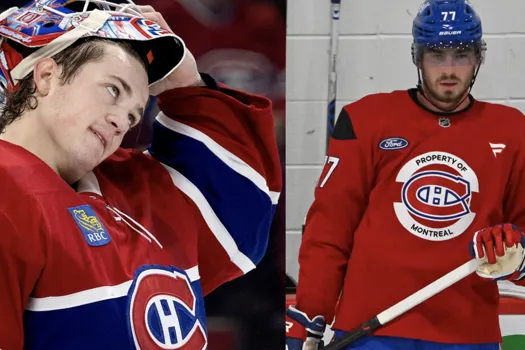 Transaction Montréal-Philadelphie-Columbus: Samuel Montembeault et Kirby Dach sur toutes les lèvres