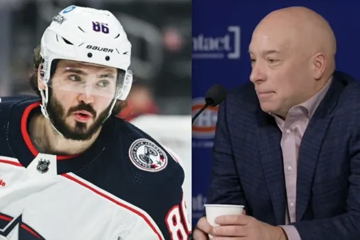 Un étrange signal de l’agent : Kent Hughes prêt à bouger pour Marchenko