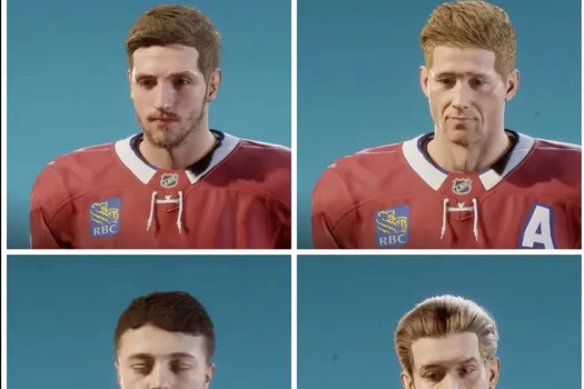 Visages ratés: Montréal traité de façon honteuse dans le jeu vidéo NHL 27