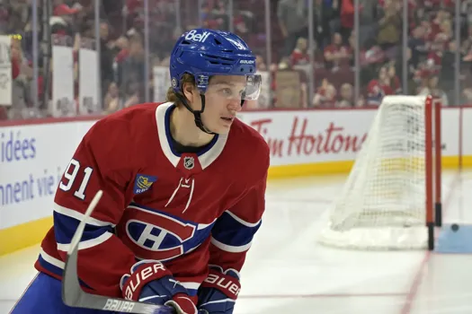 Vitrine Montréal-Détroit-Columbus: Olivier Kapanen mis en vente par le CH