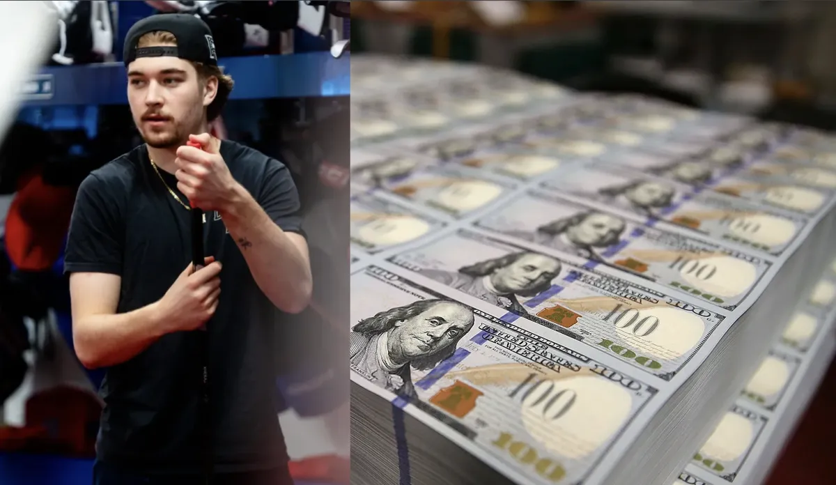 120 000 dollars dans les poches: le retour de Florian Xhekaj fait sauter la banque