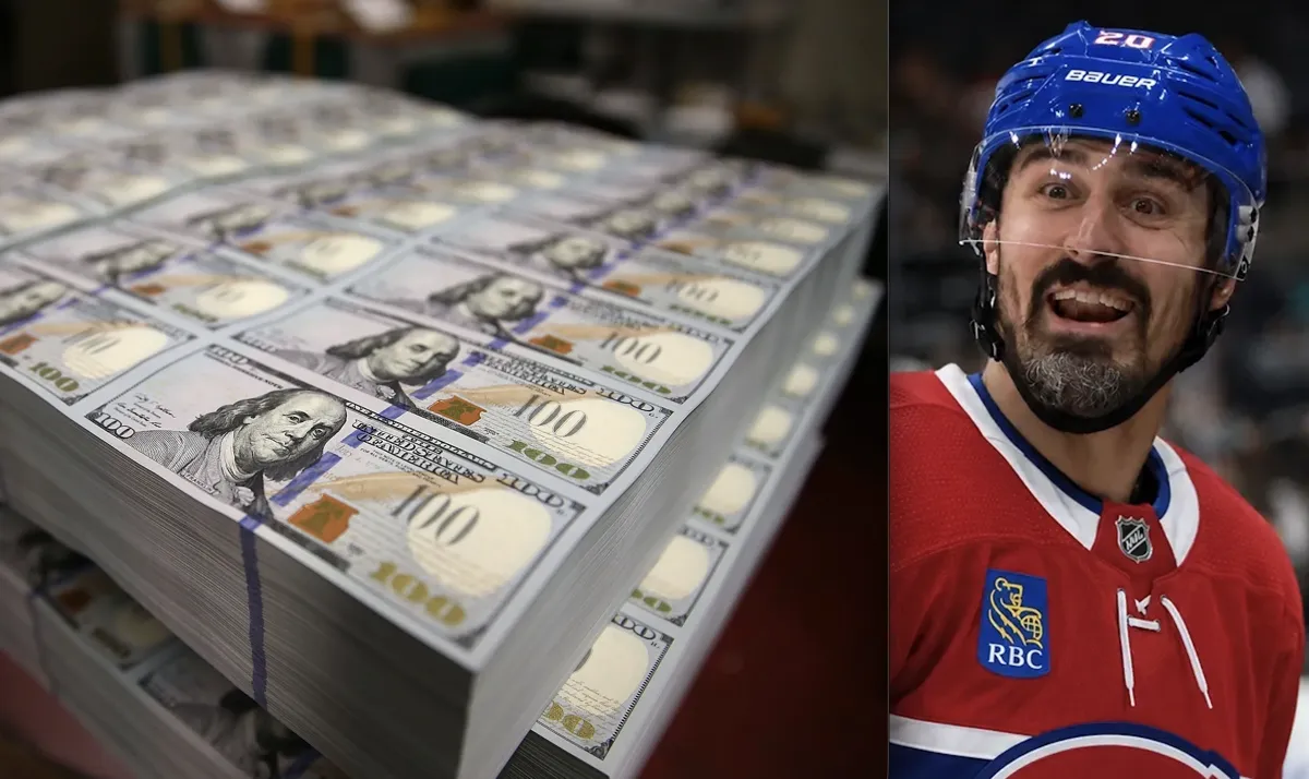 2 millions de dollars en fumée: le malaise Chris Kreider grandit