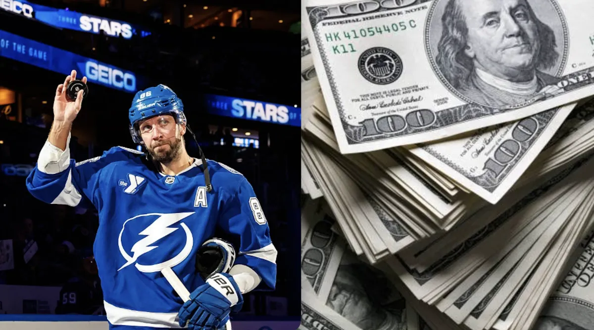 20,8 millions par saison : Nikita Kucherov veut faire sauter la banque