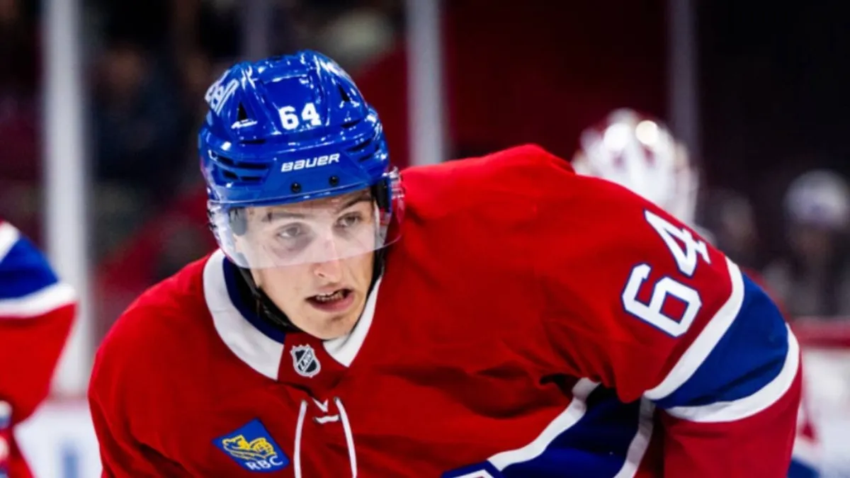 Affront public à Sportsnet: le pire cauchemar est arrivé pour David Reinbacher