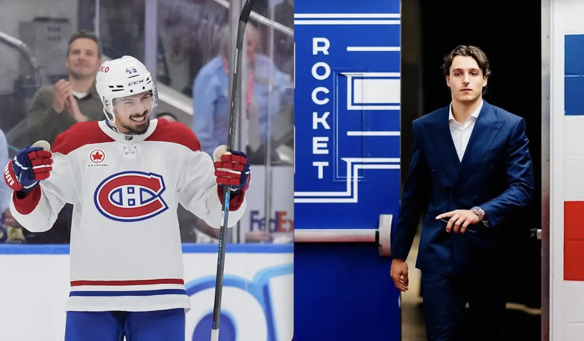 Alexandre Carrier respire : David Reinbacher encaisse une autre douche froide