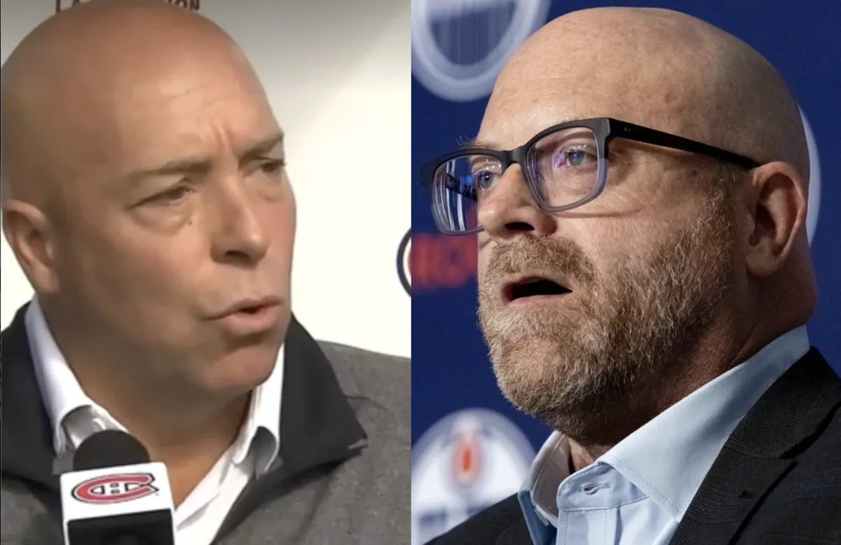 Appel téléphonique Montréal-Edmonton: Kent Hughes remet Stan Bowman à sa place
