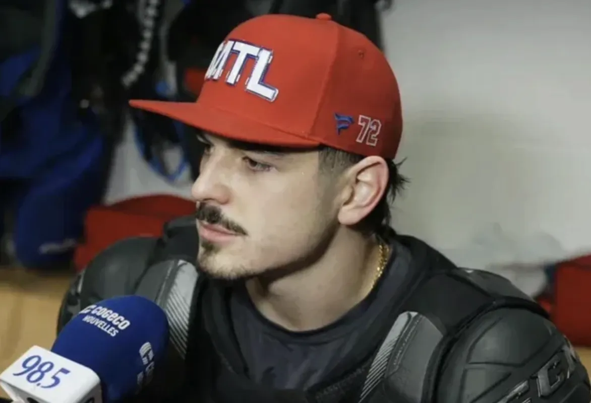 Arber Xhekaj avec les Flyers de Philadelphie: la dernière chance de Daniel Brière