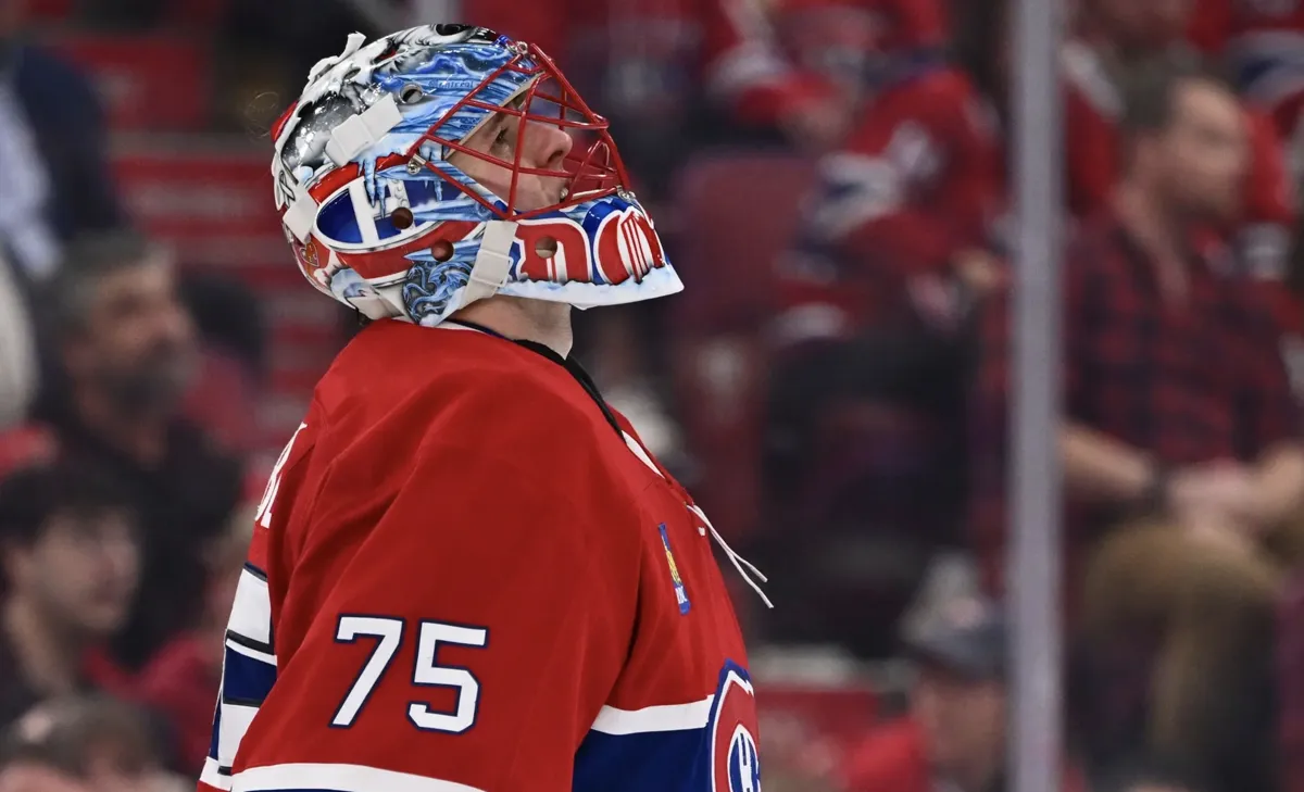 Attitude déplacée: Jakub Dobes veut se sortir de Montréal