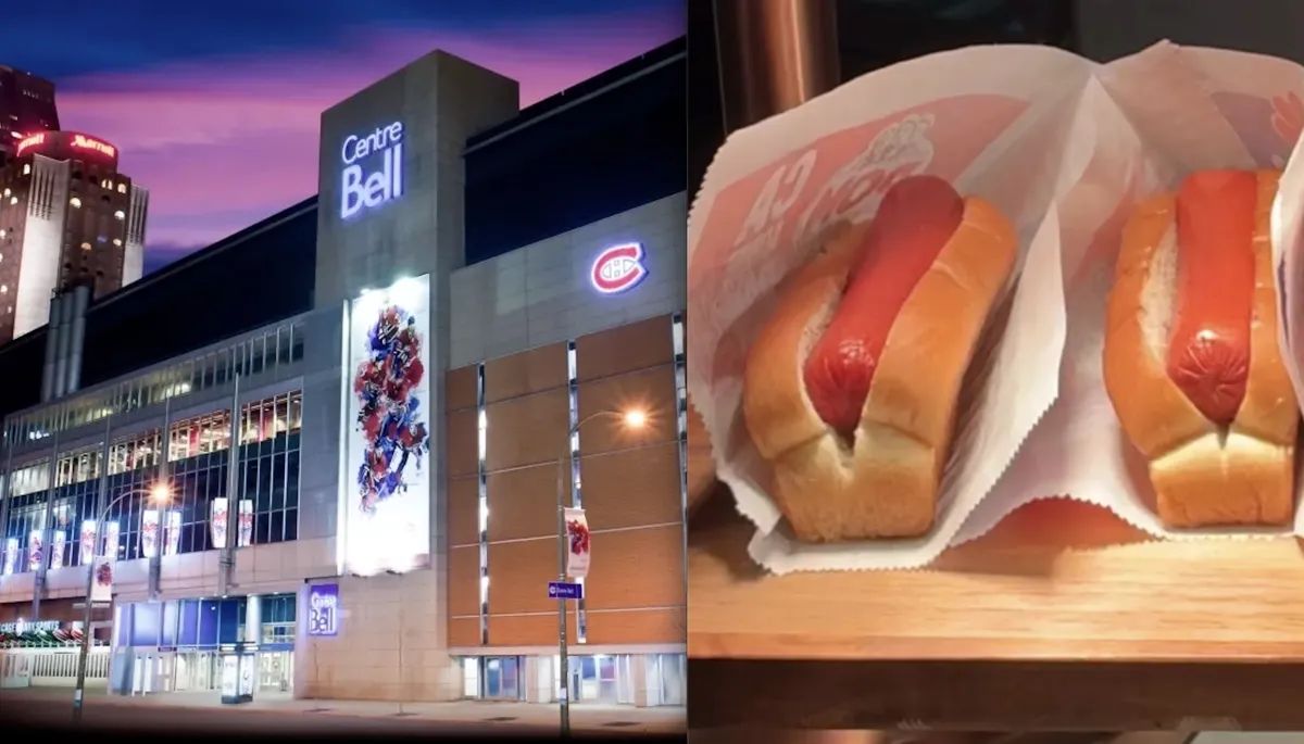 Bombe au Centre Bell: le hot-dog des Canadiens change après des décennies