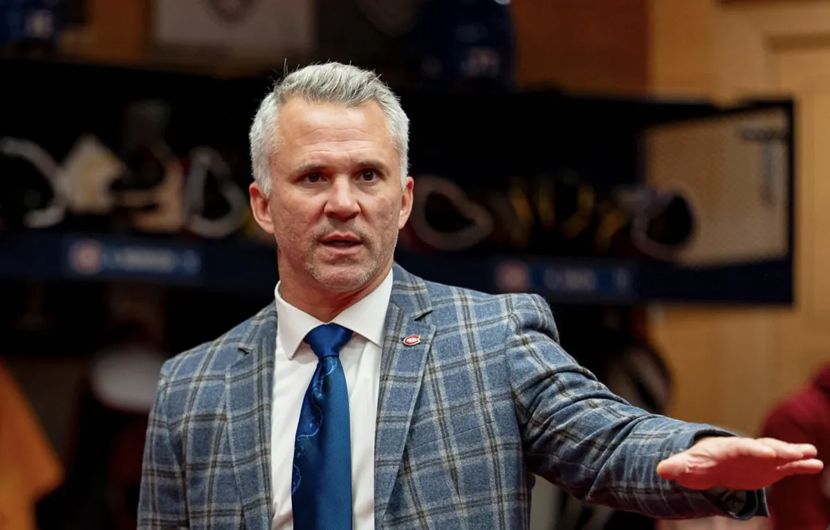 Bourde monumentale de Martin St-Louis: le coach collé par son ego