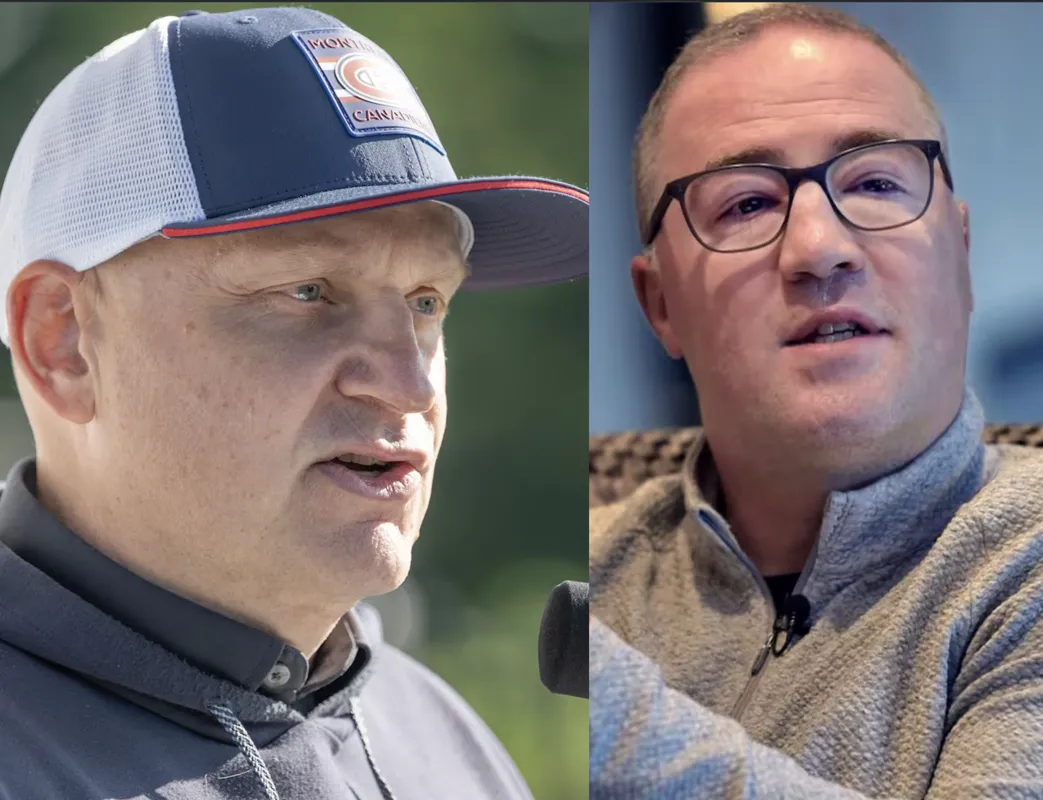 Ça chauffe entre Stéphane Robidas et Derek Lalonde: le Québécois n'en peut plus