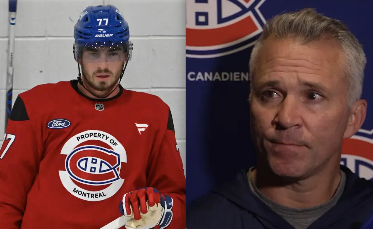 « Ça nous donne de la profondeur » : Martin St-Louis perd les partisans avec Kirby Dach