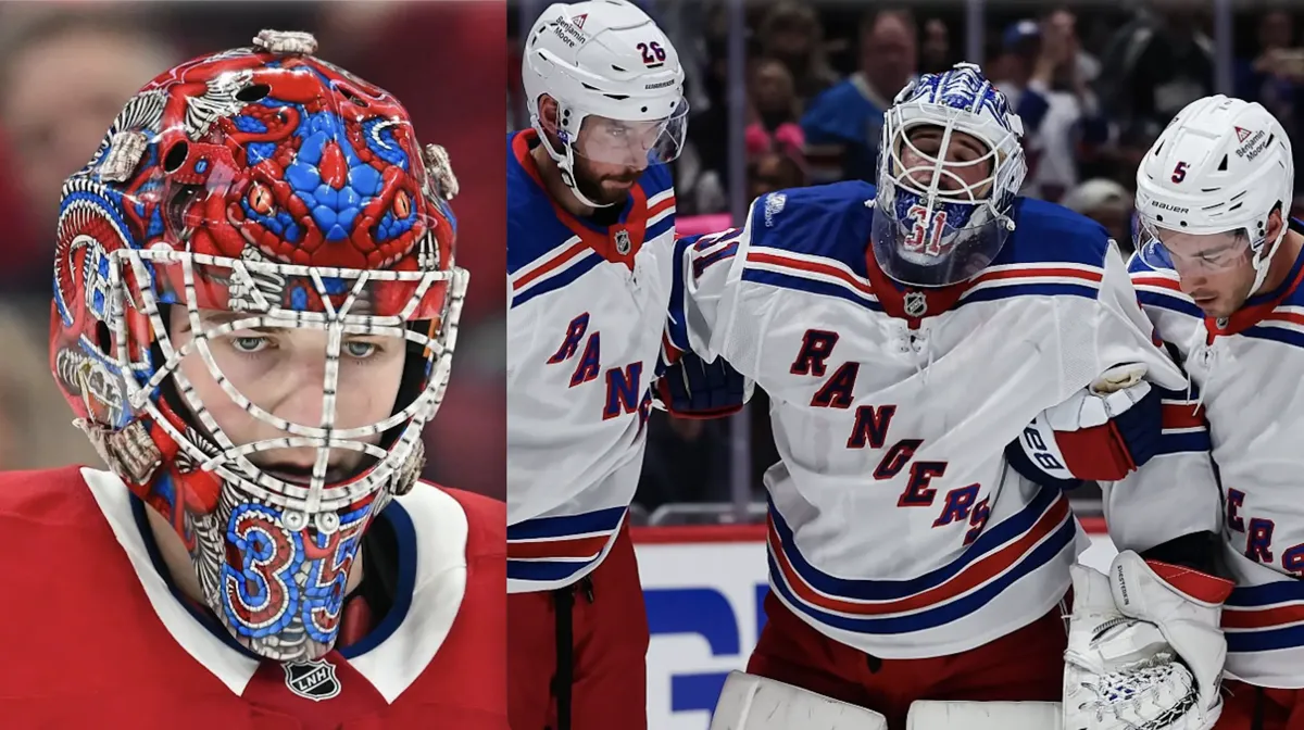 Catastrophe chez les Rangers : Samuel Montembeault prépare ses valises pour New York