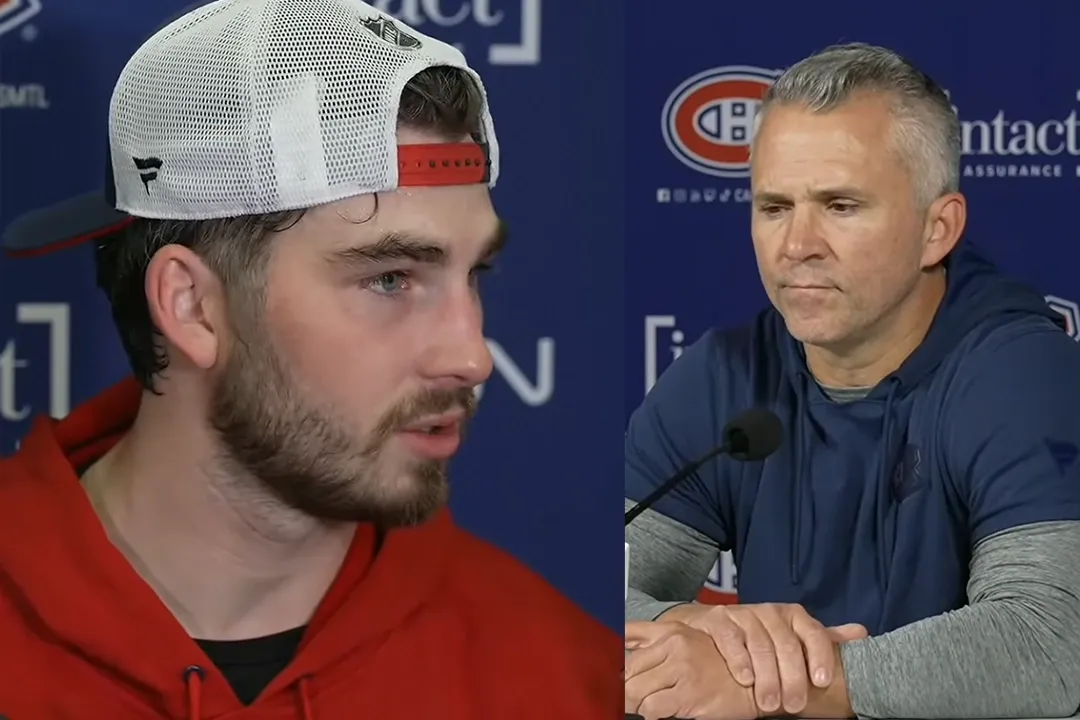 C'est maintenant clair : Martin St-Louis prépare le départ de Kirby Dach