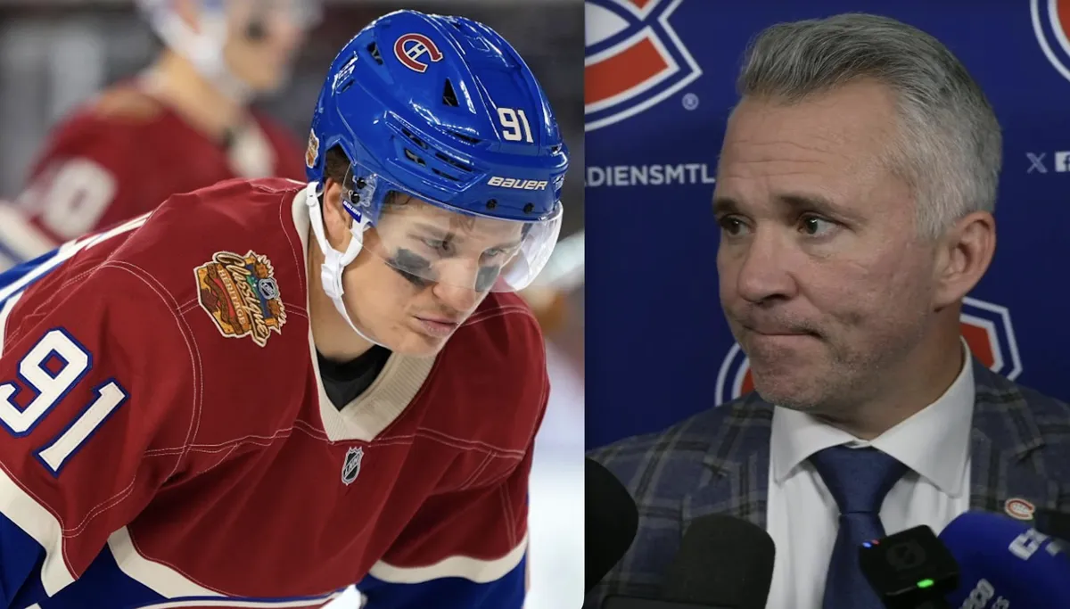 Chute libre à Montréal : Martin St-Louis abandonne Oliver Kapanen