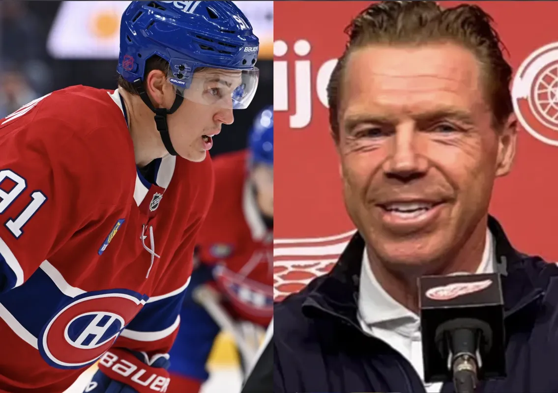 Commotion Montréal-Détroit: le DG adjoint des Red Wings suit le CH sur la route