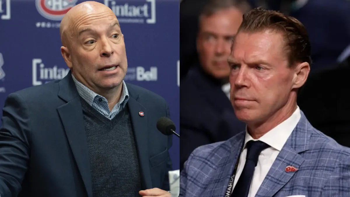 Conversation secrète à Montréal : Kent Hughes dans le viseur du directeur adjoint des Red Wings