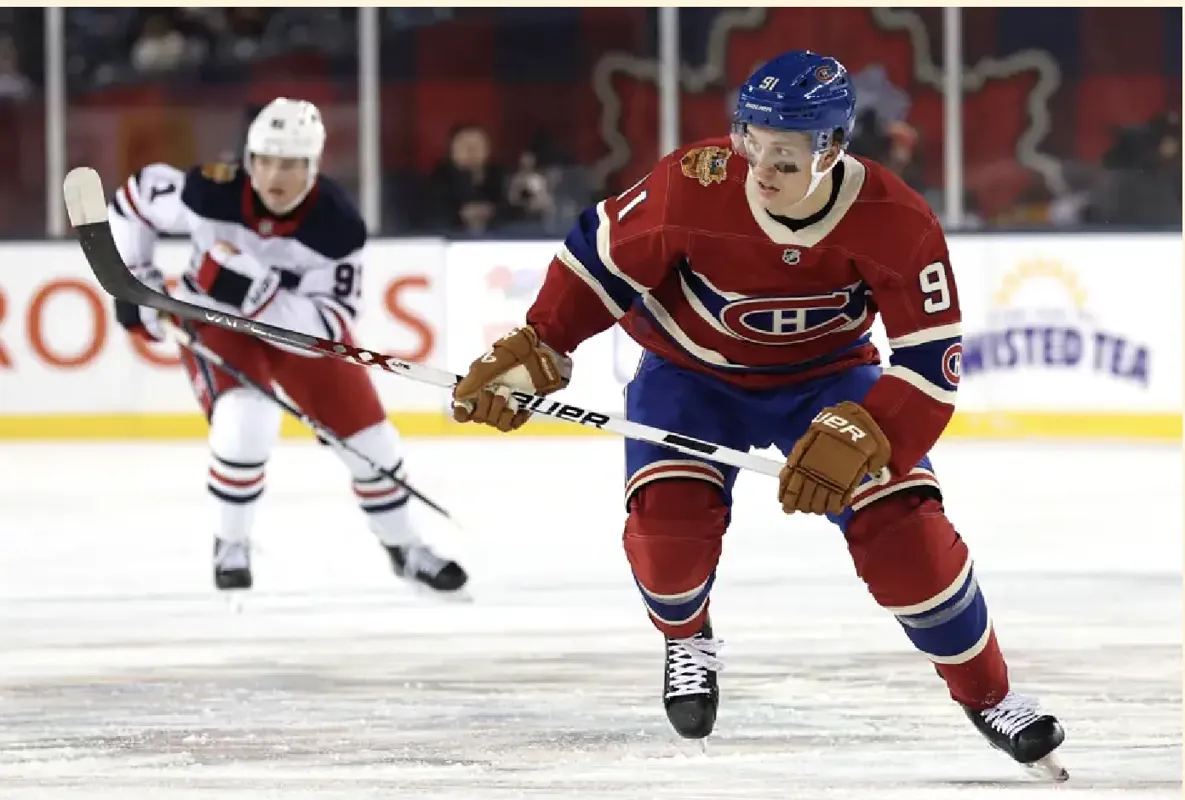 Coup dur dans les négociations Montréal-Détroit: l'effondrement d'Oliver Kapanen plombe Kent Hughes