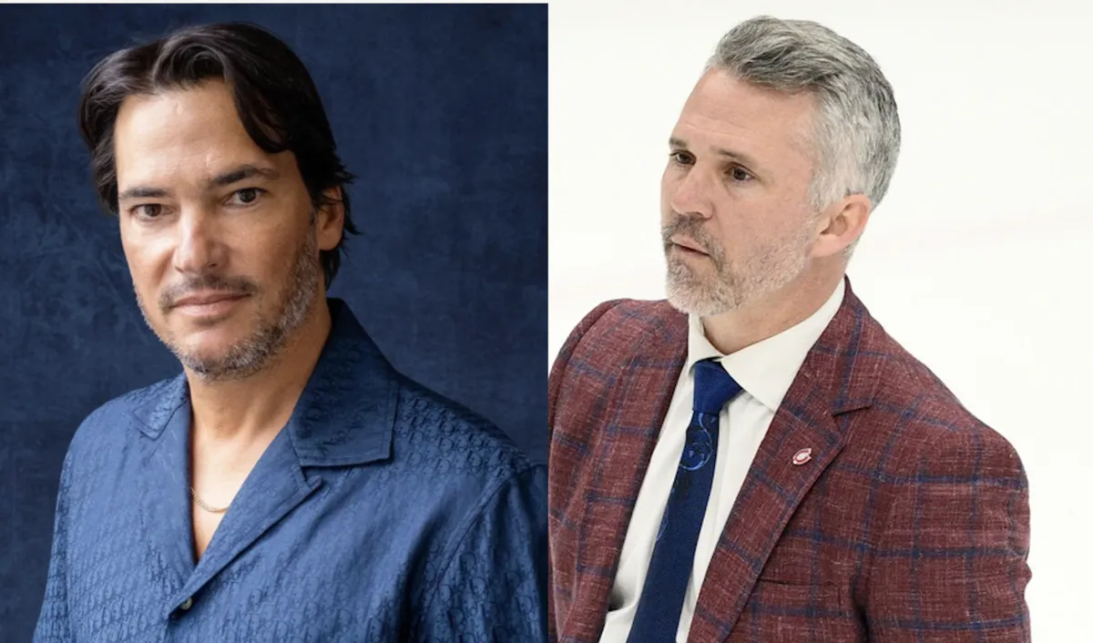 Critique noire de Martin St-Louis: José Théodore tient des propos pénibles