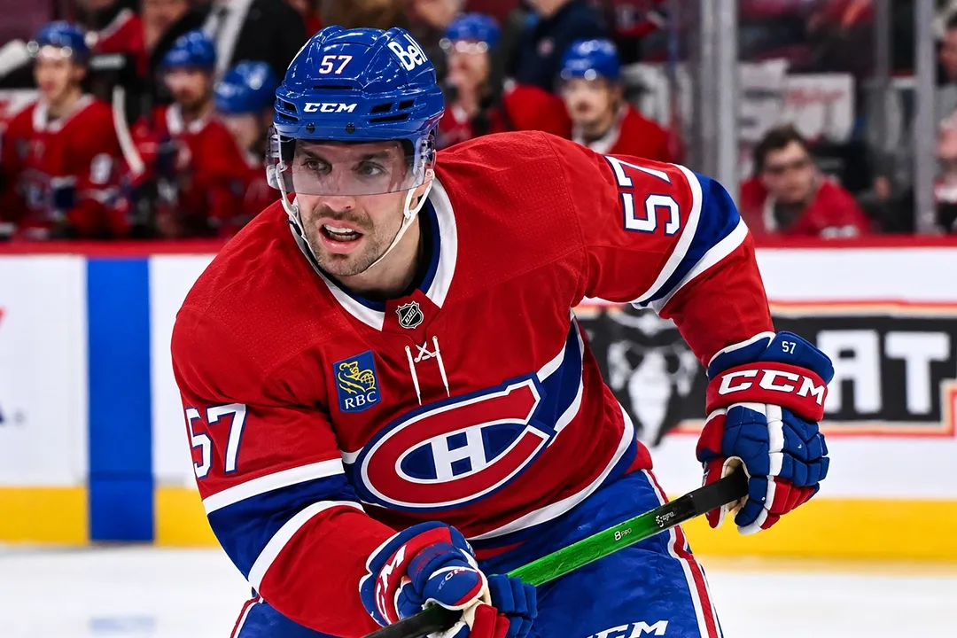 David Perron à Montréal : le Québécois se tient prêt