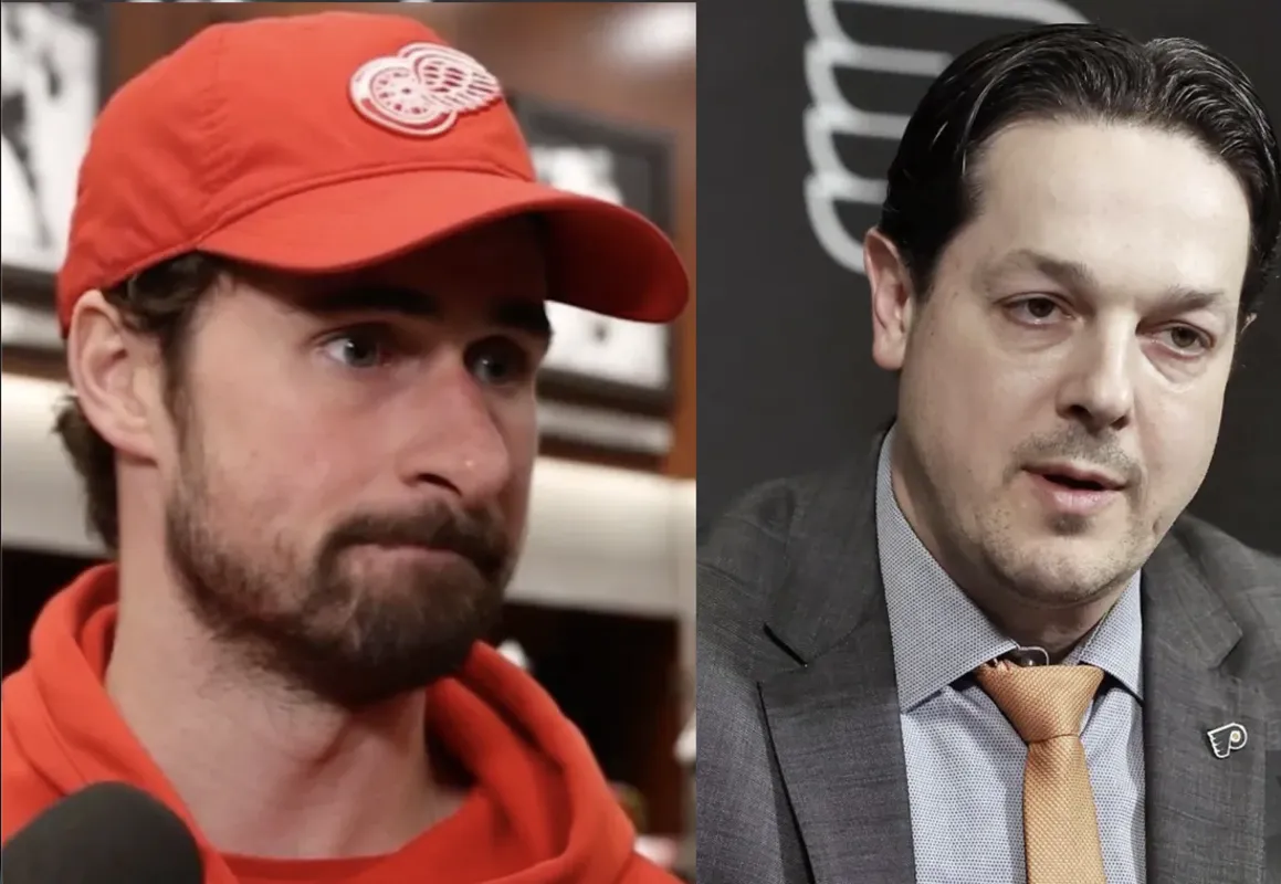 Déconfiture de Daniel Brière: le DG des Flyers veut Dylan Larkin en désespoir