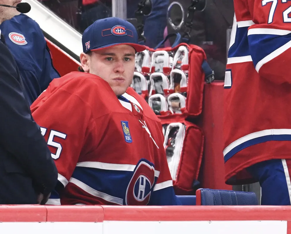 Déconfiture de Jakub Dobes: les Kings de Los Angeles appellent le Canadien de Montréal