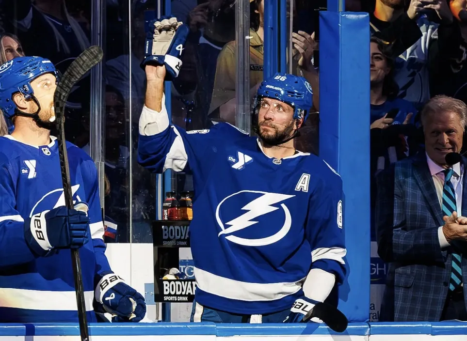 Demande de transaction officielle : Nikita Kucherov pourrait débarquer à Montréal