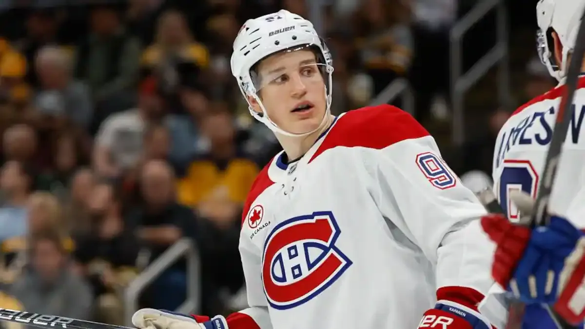 Déménagement Montréal-Détroit: les valises d'Oliver Kapanen sont prêtes