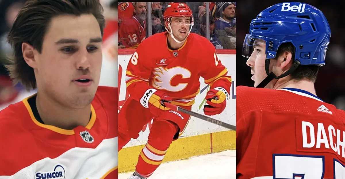 Double transaction Montréal-Calgary: le plan de Kent Hughes est d’utiliser Kirby Dach